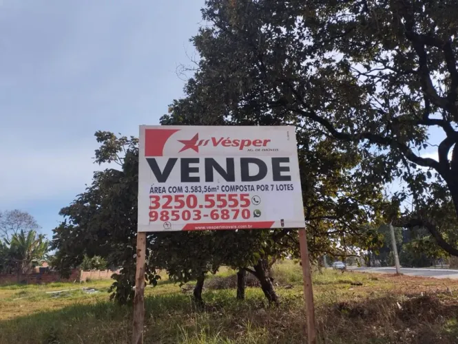 Area - Av. Epiacauba - Jardim Helvécia