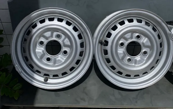 Rodas Fusca Itamar originais datadas 1994 e 1995