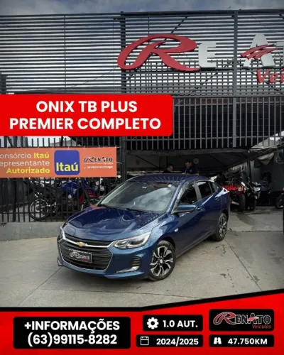 Chevrolet Onix Sedan Plus Premier 1.0 12V TB Flex Aut. 4P 2025