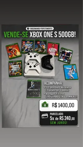 xbox one s 500gb
