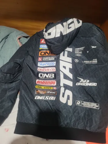 Blusa de frio corta vento onbongo