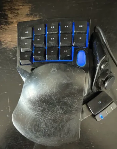 teclado gamer belkin n52te nostromos
