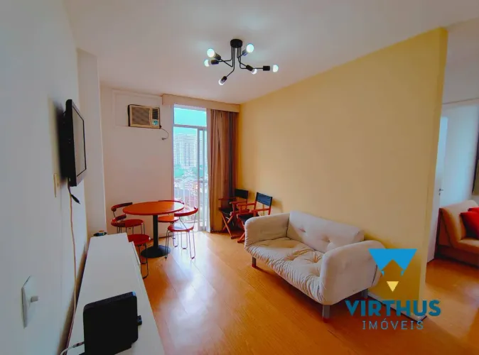 ALUGUEL - Barra da Tijuca - Pontões, Apartamento 2 quartos - Mobiliado