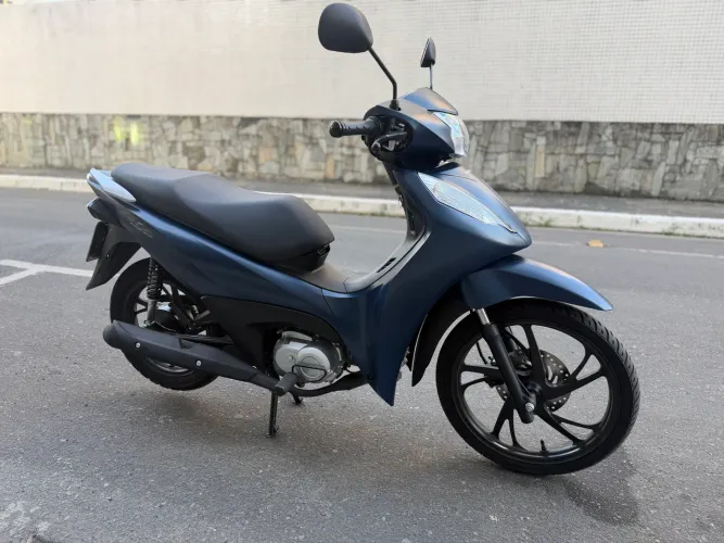 BIZ 125 EX SOMENTE 130 KM RODADOS