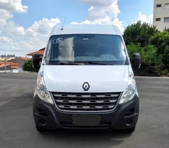 Renault Master 2.3 DCI Extra Furgão 16V Diesel 2015