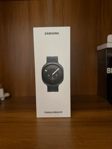 Galaxy Watch 9 44MM LTE NOVO NA CAIXA.