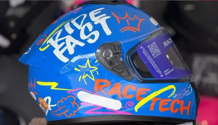 Capacete Race Tech