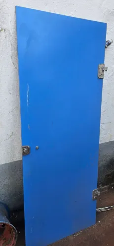 Portas de vidro jateado
