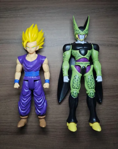 Original Bandai Gohan + Cell Limit Breaker Series