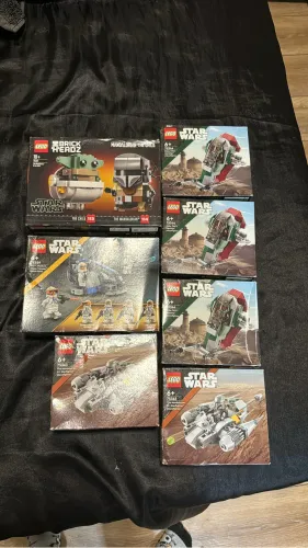 Legos Raros e Baratos! Star Wars, Disney, Indiana, Jurassic, Sonic, Minecraft