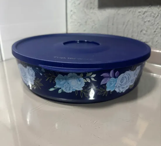 Vasilha de plástico - tupperware