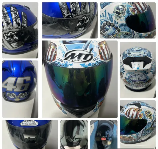 Capacetes para Moto