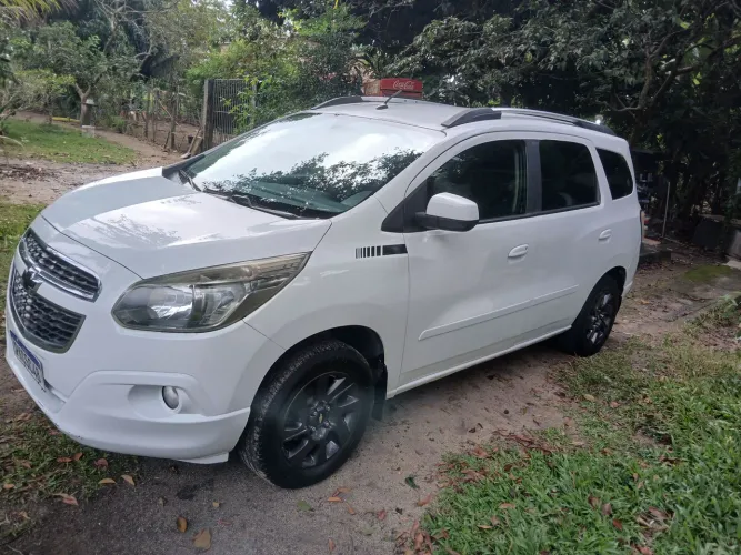 Chevrolet Spin LTZ 1.8 8V Econo.flex 5P Aut. 2016