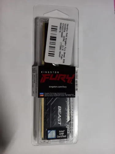 Memória RAM 8GB DDR4 3200MHz Kingston Fury 