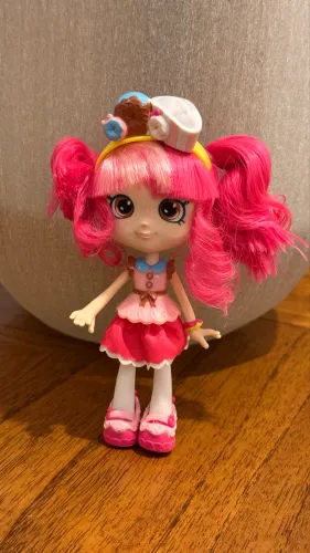 Boneca Shopkins Shoppies Donatina Donuts - DTC / Moose Toys