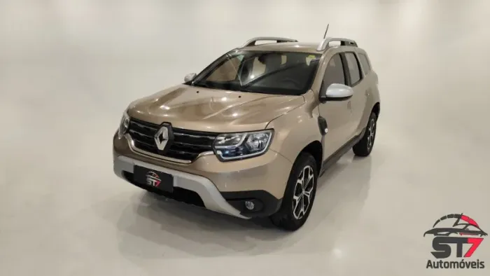 Renault Duster Iconic 1.6 16V Flex AUT 2021