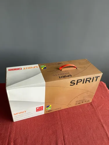 Ventilado de Teto Spirit 302 Branco 127v / Embalagem s/ Uso / 0km!