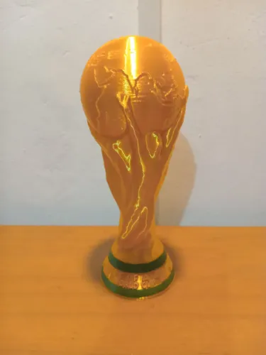Copa do Mundo taça 18cm