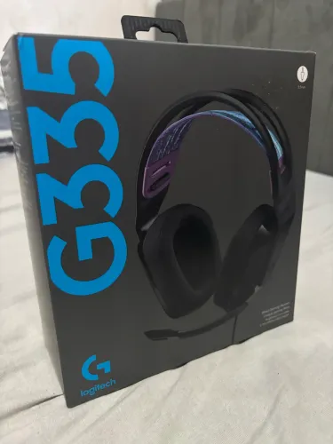 Headset Gamer Logitech G335 - Semi Novo