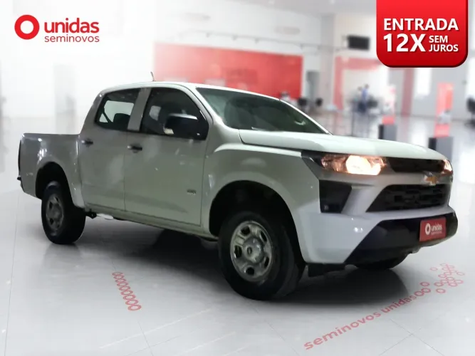 Chevrolet S10 Pick-up WT 2.8 TDI 4X4 CD Diesel MEC 2025
