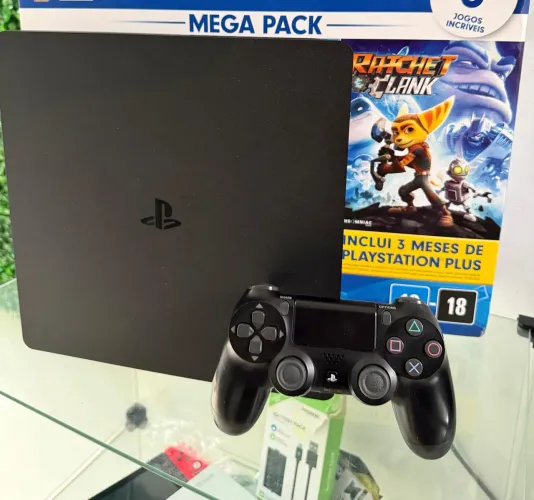 PlayStation 4 slim DESATUALIZADO aceita destravar