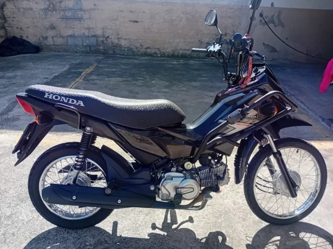 Vendo Honda pop 110i es  2026