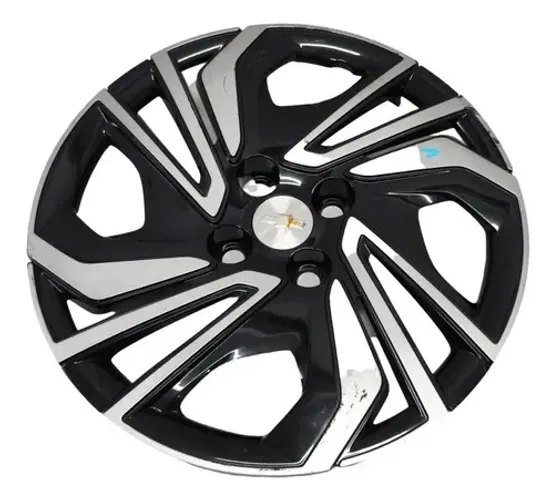Calota Roda Original Chevrolet Onix 2024 (a) Prateado