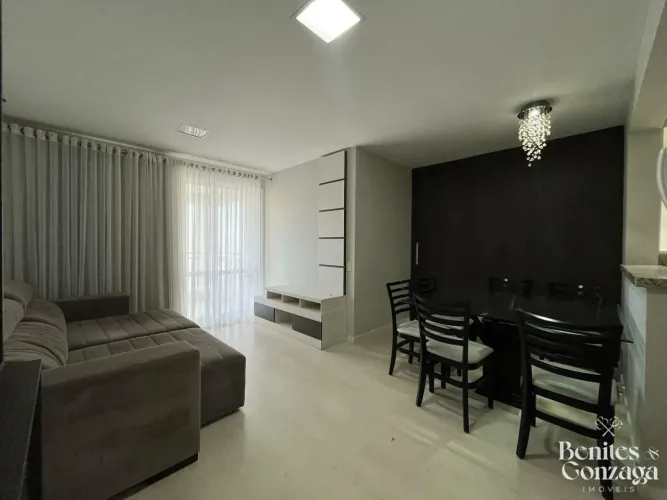 Locação | Ed. Terraço Bela Vista, Mobiliado. 1 suíte + 2 quartos, Localizado na Zona 08, M