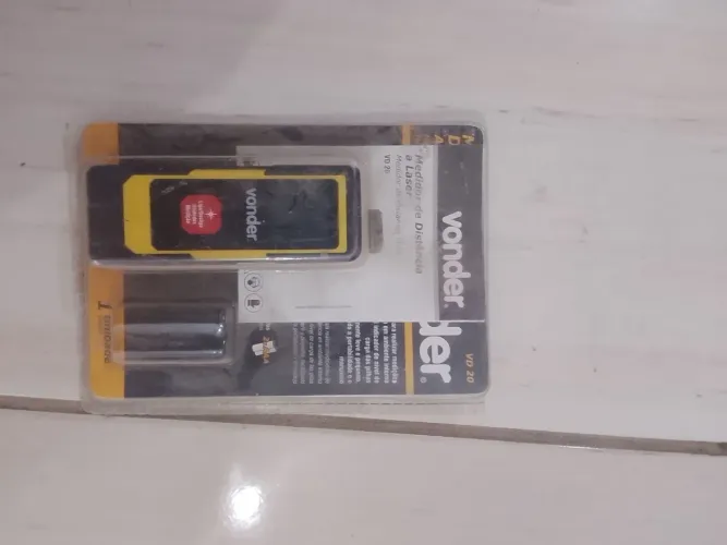 Trena laser vonder