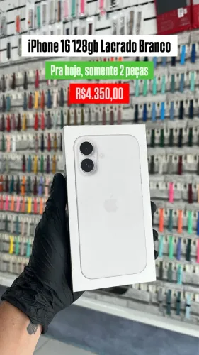 Iphone 16 128gb LACRADO ANATEL 