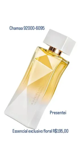 ESSENCIAL EXCLUSIVO FLORAL
