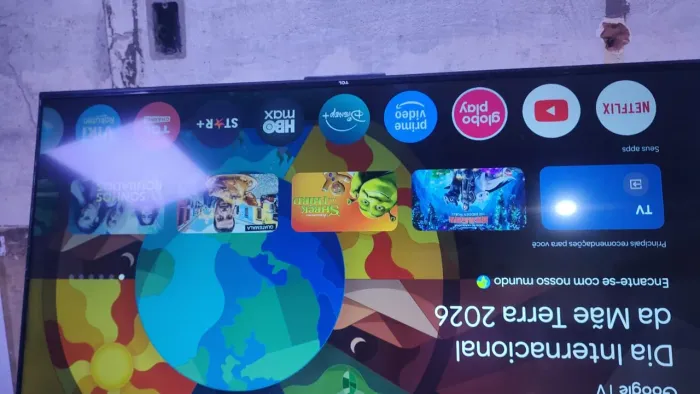 Vendi tv 50 polegadas Android tcl