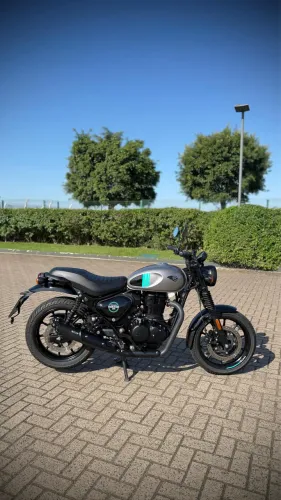 Royal Enfield Hunter 350