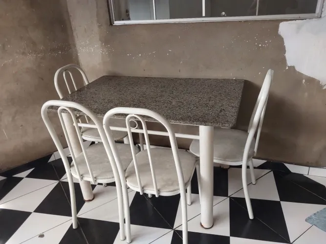 Mesa de granito 1,40cm (OU TROCA POR MATERIAL DE CONSTRUCAO)