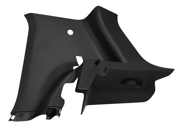 Suporte Bagagito Direito Citroen C3 2023  * Preto