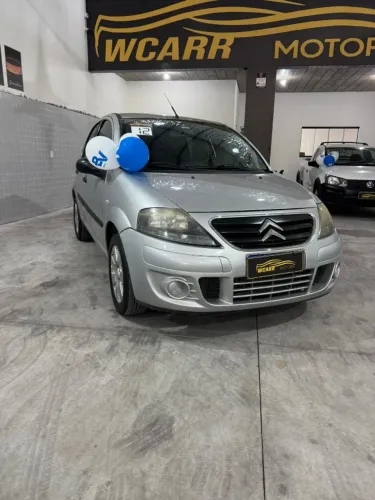 Citroen C3 GLX 1.4/ GLX Sonora 1.4 Flex 8V 5P 2012