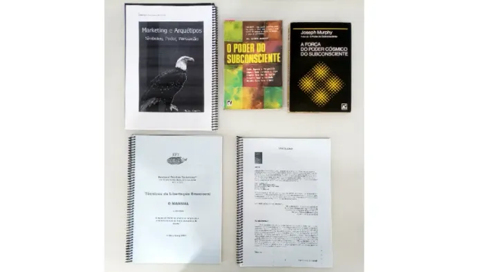 5 LIVROS de AUTOAJUDA, Joseph Murphy, Helio Couto, Joe Vitale, Gary Craig