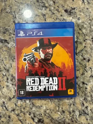 Red Dead Redemption 2 - PS4