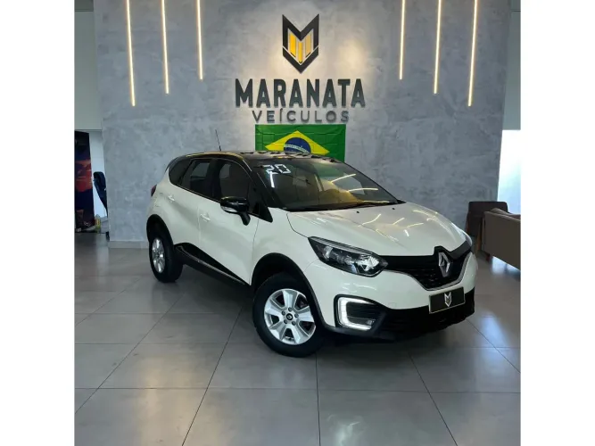 Renault Captur Life 1.6 16V Flex 5P Aut. 2020