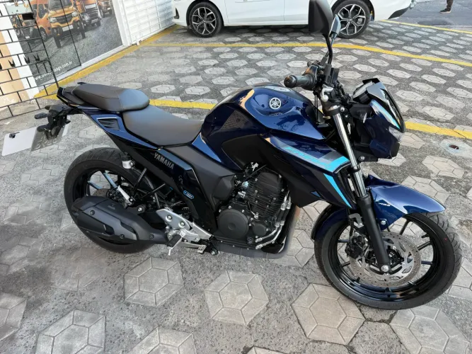 Fazer 250 - 2026-2026 - Única Dona - KM 669