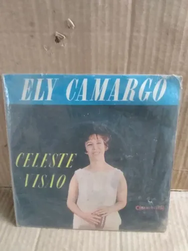 LP vinil Ely Camargo música Celeste Visão