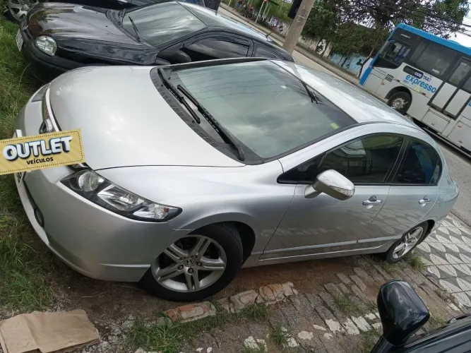 Honda Civic Sedan EXS 1.8/1.8 Flex 16V Aut. 4P 2007