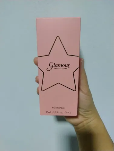 Perfume glamour o boticário 