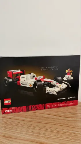 Lego Icons Senna McLaren MP4 693 pcs