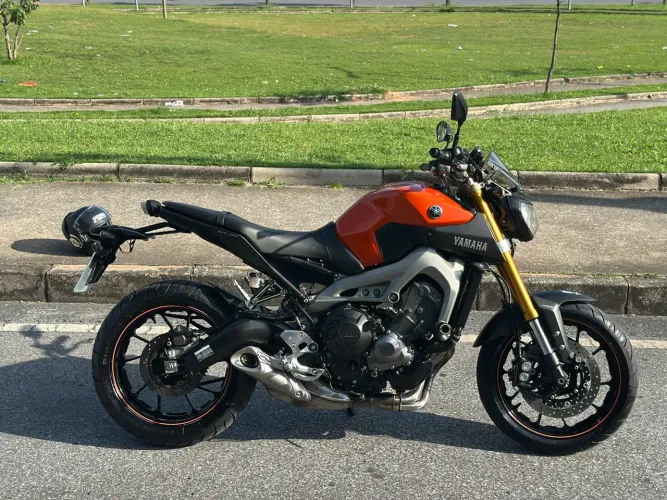 Yamaha MT-09 850cc 2016