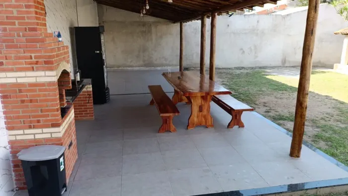 Alugo casa para temp e finais de semana