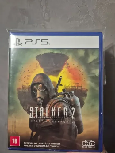 STALKER 2 Heart of Chornobyl PS5 - Mídia Física