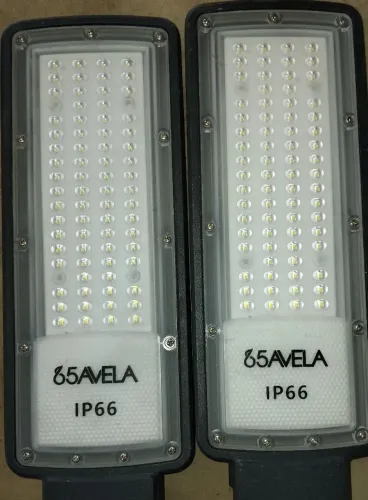 Luminária poste 