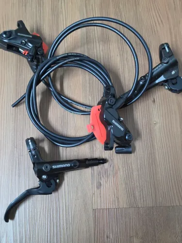 Freio shimano MT520 4 pistões (Novo 0km)