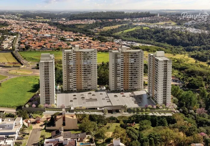 Indaiatuba - Apartamento na planta 3 Dormitórios Suíte 2 Vagas e Varanda Gourmet
